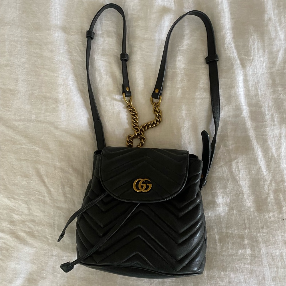 Gucci Marmot backpack small